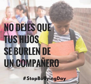 #STOPBullyingDay